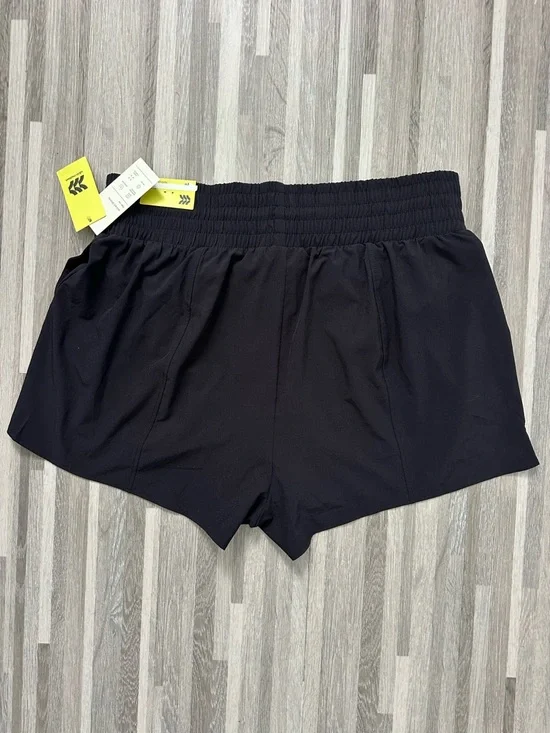 all in motion Black Women's Athletic Running Shorts with Drawcord size L - Picture 7 of 7
